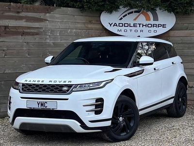 Used Land Rover Range Rover evoque R-Dynamic 2019 White Estate