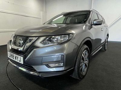 Used Nissan X-Trail N-Connecta 177 HP (130 kW) 2018 Grey SUV