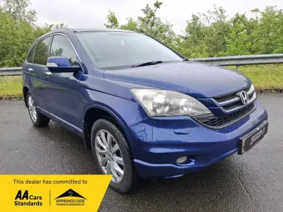 Used Honda CR-V EX 150 HP (110 kW) 2010 Blue SUV