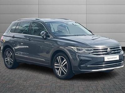 Used VW Tiguan Elegance 150 HP (110 kW) 2021 Grey SUV