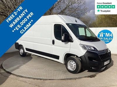 Used Citroën Relay 140 HP (102 kW) 2023 White Van