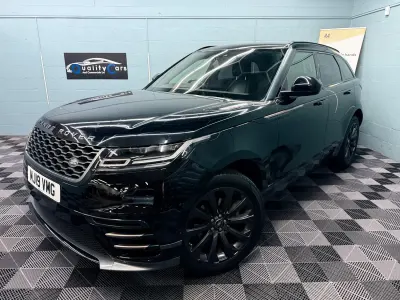 Used Land Rover Range Rover Velar SE Dynamic 2019 Black SUV