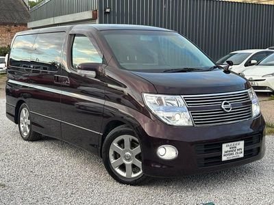 Purple Used 2008 Nissan Elgrand 360º MPV | £9,995 (Good price)