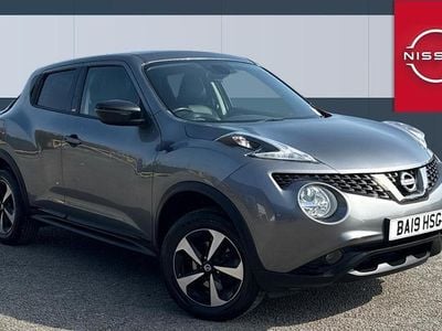 Used Nissan Juke 113 HP (83 kW) 2019 Grey SUV