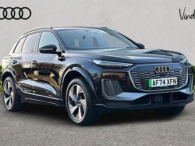 Used Audi Q6 e-tron S-Line 284 kW (387 HP) 2024 Black SUV