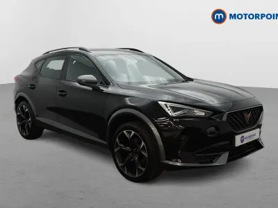 Usado Cupra Formentor 2022 Negro SUV