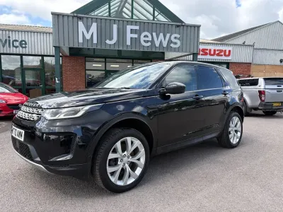 Used Land Rover Discovery Sport SE 2021 Black SUV