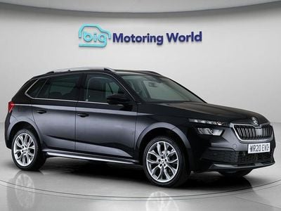 Used Skoda Kamiq SE L 148 HP (108 kW) 2020 Black SUV