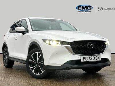 Arctic white Used 2023 Mazda 6 Exclusive-Line SUV | £24,695 (Expensive)
