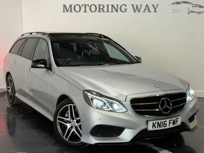 Used Mercedes E350