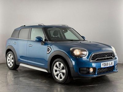 Used Mini Cooper S Countryman 2018 Blue SUV