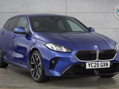 Blue Used 2025 BMW 120 M Sport Hatchback | £27,250