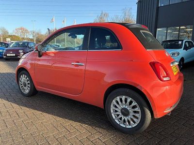 Red Used 2023 Fiat 500C S Cabriolet | £14,490 (Expensive)