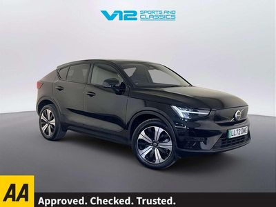 Usado Volvo C40 Core 169 kW (231 HP) 2022 Preto SUV