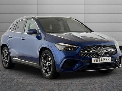 Spectral blue Used 2024 Mercedes 200 Executive Hatchback | £31,095 (A bit pricey)