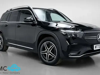 Used Mercedes EQB350 AMG line 214 kW (292 HP) 2022 Black SUV