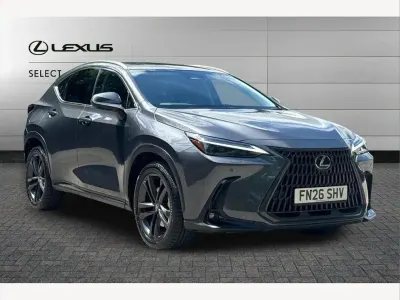 Used Lexus NX450h+