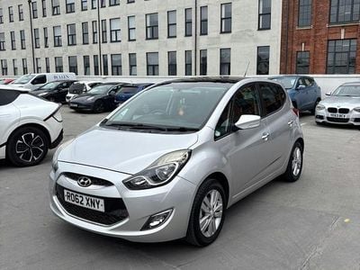 Silver Used 2012 Hyundai ix20 Style Hatchback | £3,295 (Good price)
