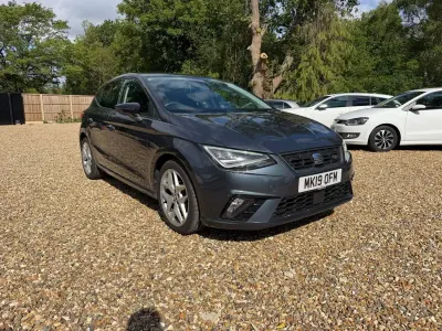 Begagnad Seat Ibiza FR 95 HK (69 kW) 2019 Grå Halvkombi