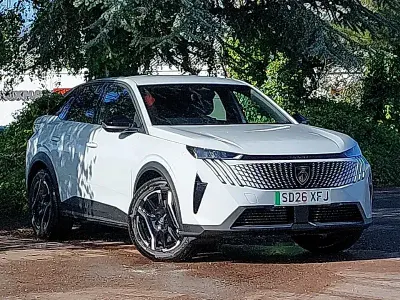 Nouvelle Peugeot e-3008 Allure 156 kW (213 ch) 2026 Blanc SUV