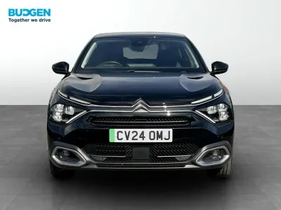 Used Citroën e-C4 98 kW (134 HP) 2024 Black Hatchback