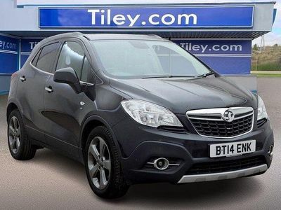 Used Vauxhall Mokka 140 HP (102 kW) 2014 Black SUV