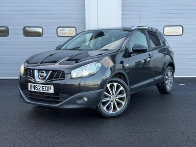 Black Used 2012 Nissan Qashqai Tekna SUV | £3,000 (Fair price)