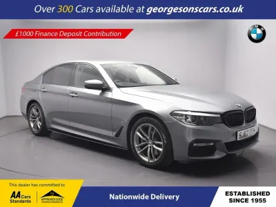 Used BMW 530e