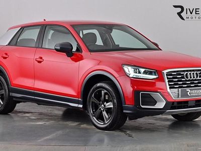 Used Audi Q2 Sport 150 HP (110 kW) 2016 Tango red SUV