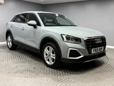 Used Audi Q2 Sport 150 HP (110 kW) 2021 Grey SUV