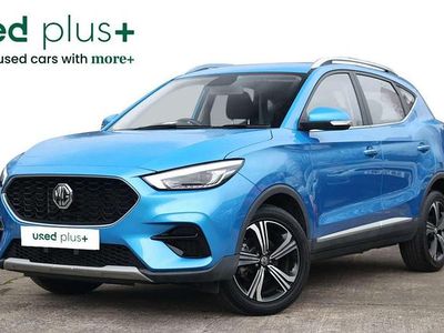 Used MG ZS Excite 106 HP (77 kW) 2023 Blue SUV