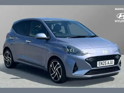 Used Hyundai i10 Premium 63 HP (46 kW) 2025 Blue Hatchback