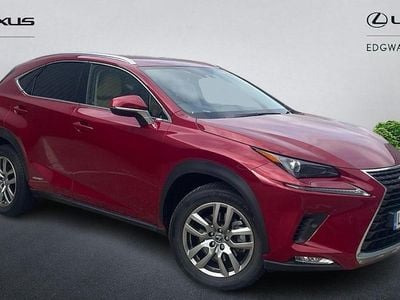 Used 2020 Lexus NX300h SUV | £26,990 (Fair price)