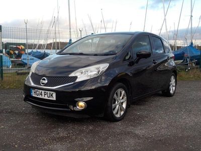 Black Used 2014 Nissan Note Tekna MPV | £3,395 (Fair price)