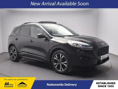 Używany Ford Kuga ST-Line X 120 KM (88 kW) 2021 Czarny SUV