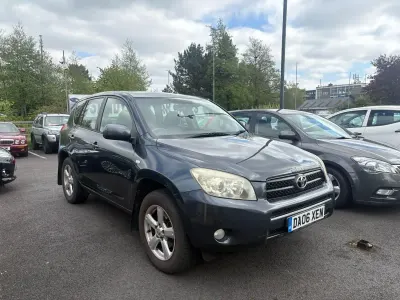 Usado Toyota RAV4 2006 Cinzento SUV