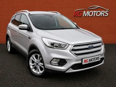 Used Ford Kuga Titanium 150 HP (110 kW) 2017 Silver SUV