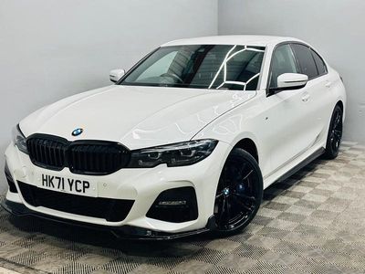 White Used 2021 BMW 320 M Sport Sedan | £24,750 (Fair price)
