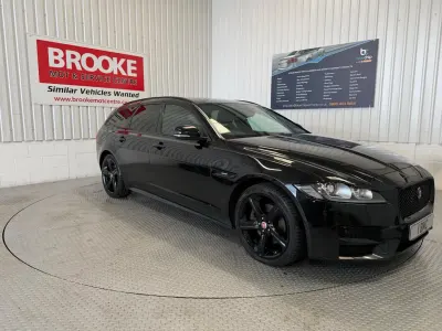 Second-hand Jaguar XF