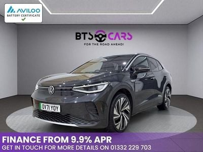 Grey Used 2021 VW ID.4 Pro Performance SUV | £18,685 (Fair price)