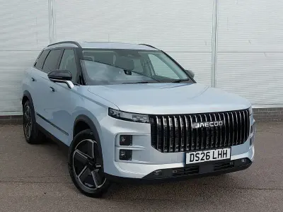 New Jaecoo 7 204 HP (150 kW) 2026 Silver SUV