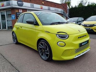 Used 2023 Abarth 500e Turismo Hatchback | £20,500 (Fair price)
