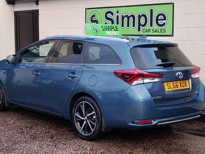 Toyota Auris Touring Sports