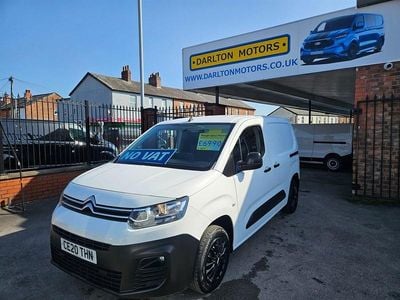 Used Citroën Berlingo 75 HP (55 kW) 2020 White MPV