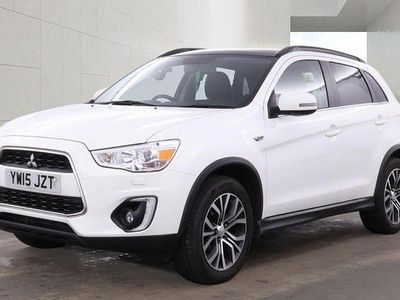 Used Mitsubishi ASX 2015 White SUV