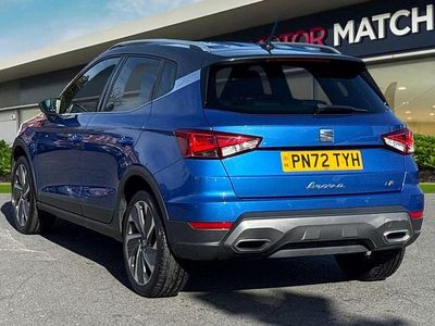 Used Seat Arona FR Sport 2022 Blue SUV