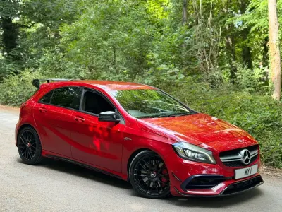 Used Mercedes A45 AMG