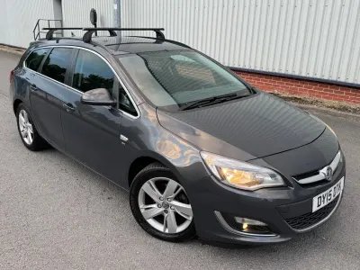 Used Vauxhall Astra