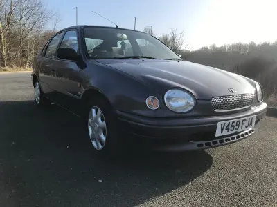 Usado Toyota Corolla 1999 Roxo Citadino