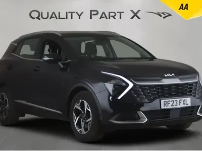 Używany Kia Sportage 2023 Czarny SUV